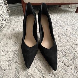 Veronica Beard "Lisa" suede pumps